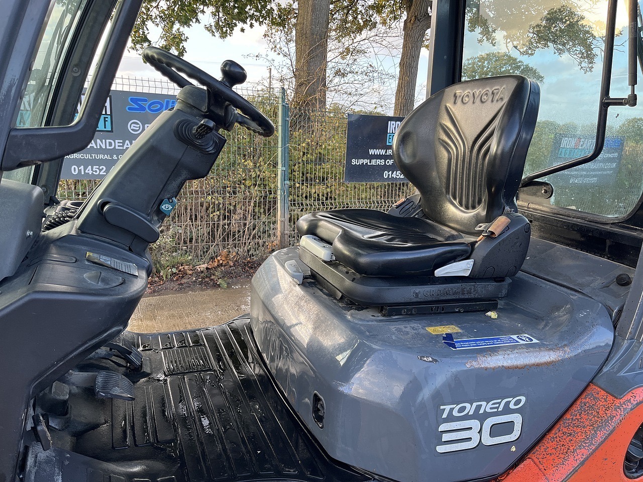 Toyota 02-8FDF30 Forklift 2016