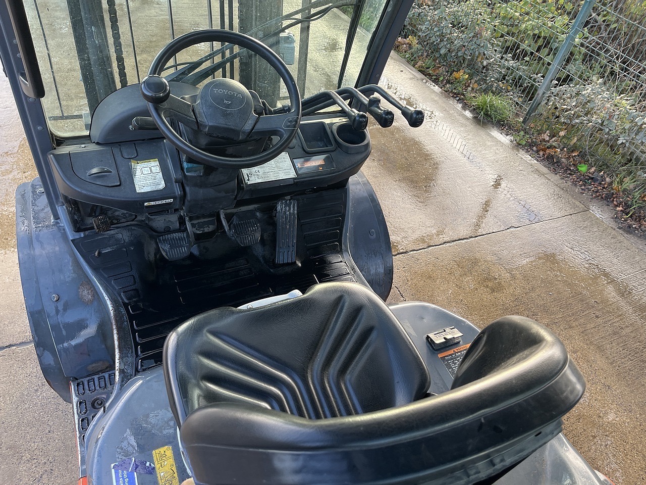 Toyota 02-8FDF30 Forklift 2016