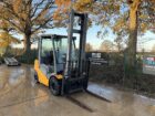 Jungheinrich DFG430S Forklift 2016