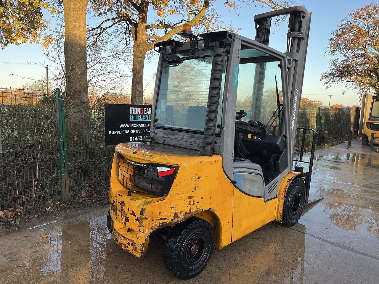 Jungheinrich DFG430S Forklift 2016
