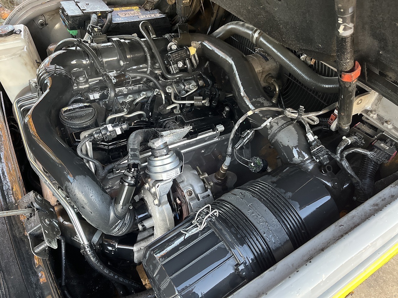 Jungheinrich DFG430S Forklift 2016