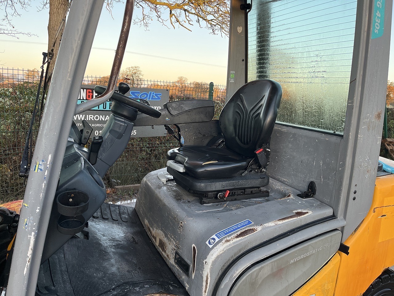 Jungheinrich DFG430S Forklift 2016