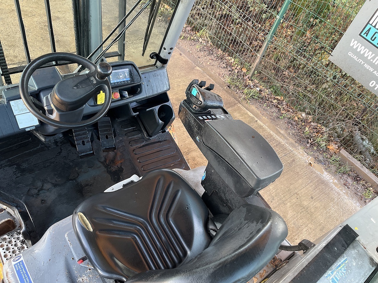 Jungheinrich DFG430S Forklift 2016