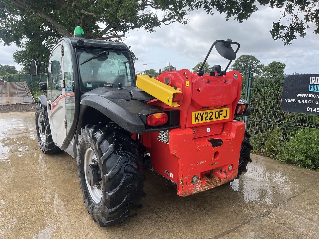 Manitou MT730H Telehandler 2022