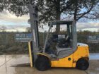 Jungheinrich DFG430S Forklift 2016