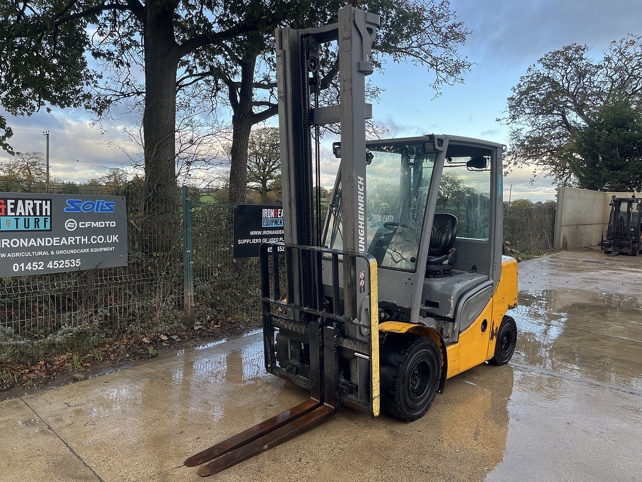 Jungheinrich DFG430S Forklift 2016