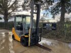 Jungheinrich DFG430S Forklift 2016