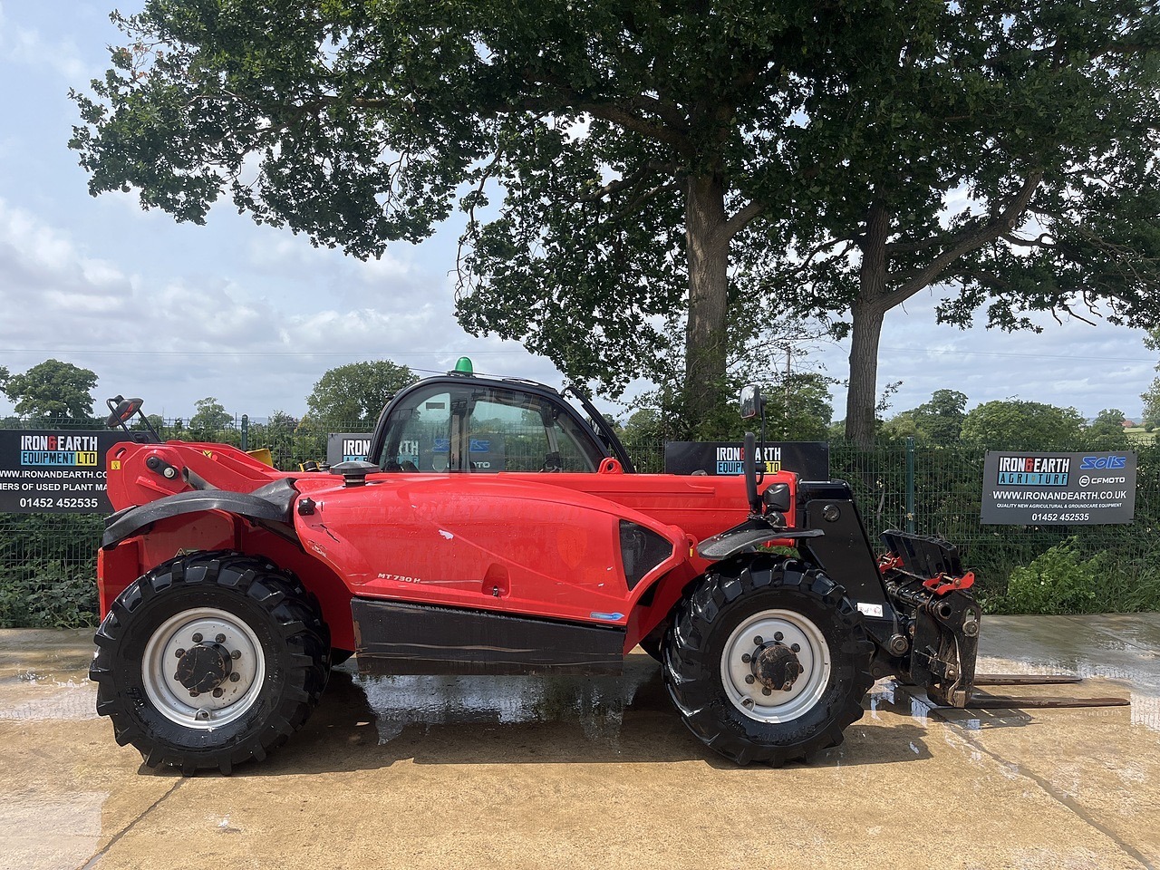 Manitou MT730H Telehandler 2022