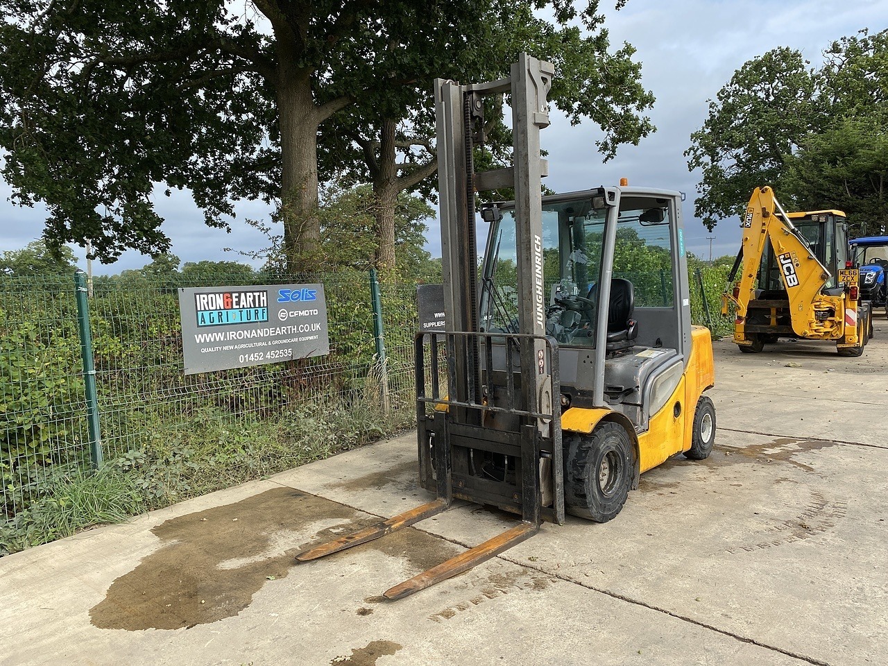 Jungheinrich DFG 430s Forklift 2016