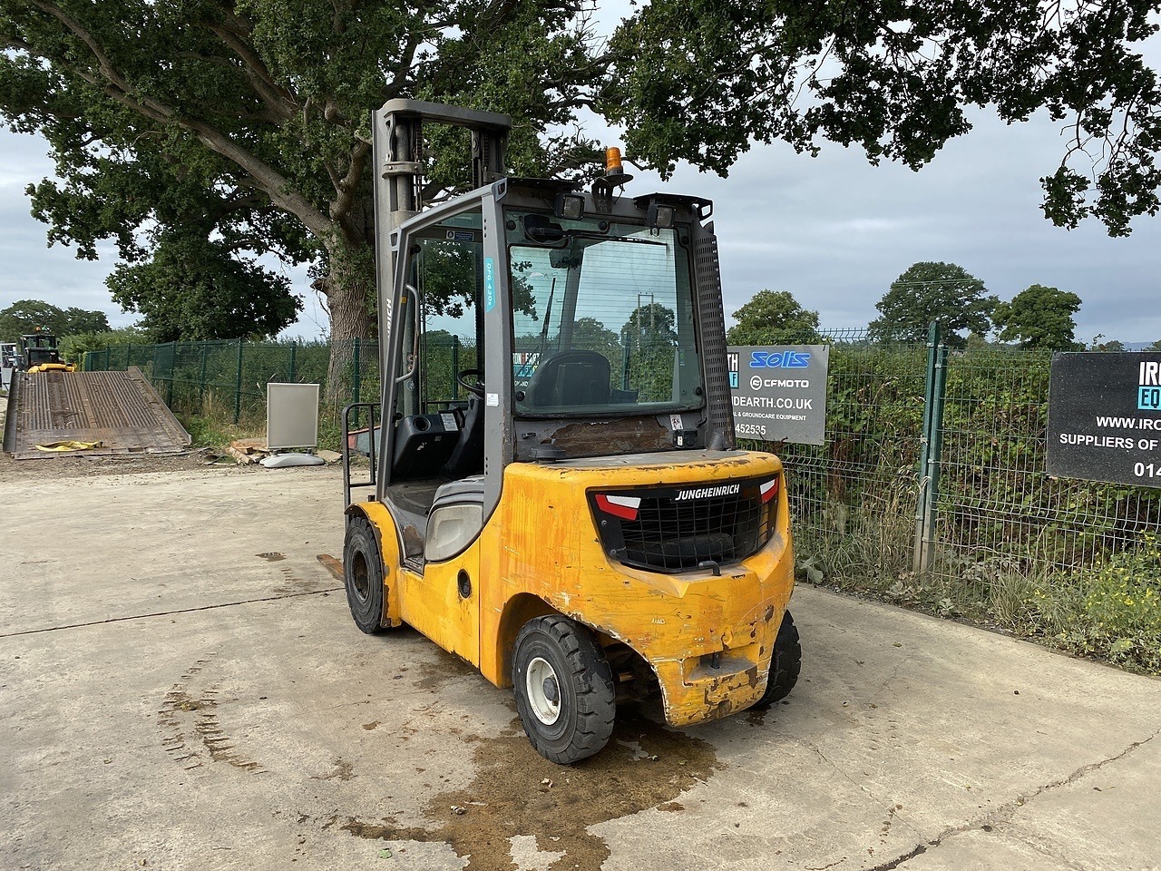 Jungheinrich DFG 430s Forklift 2016