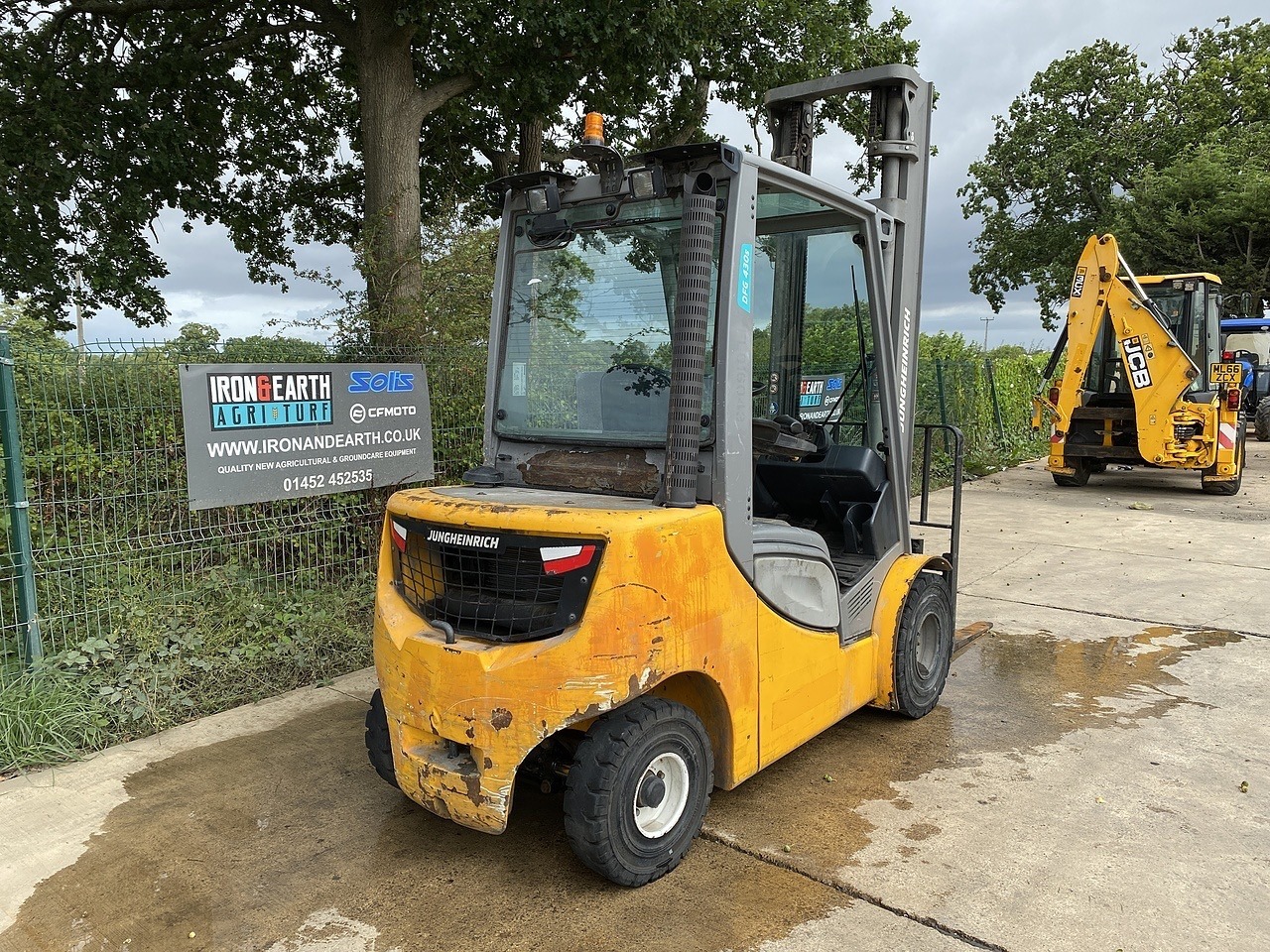 Jungheinrich DFG 430s Forklift 2016