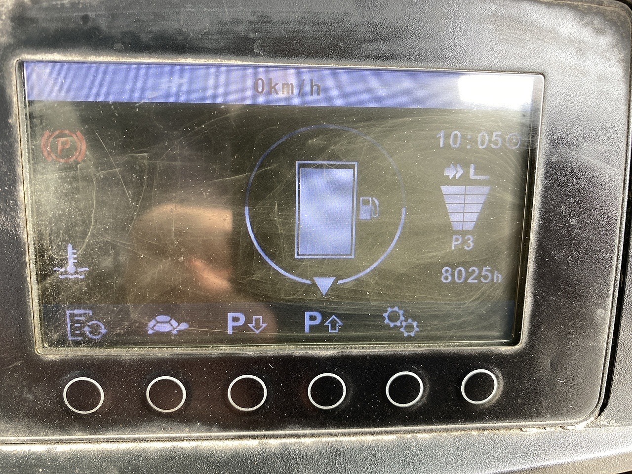 Jungheinrich DFG 430s Forklift 2016