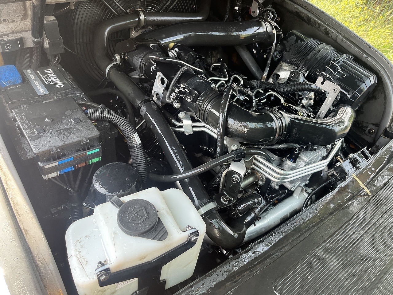 Jungheinrich DFG 430s Forklift 2016