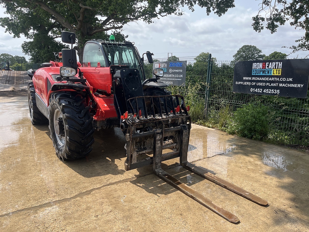 Manitou MT730H Telehandler 2022