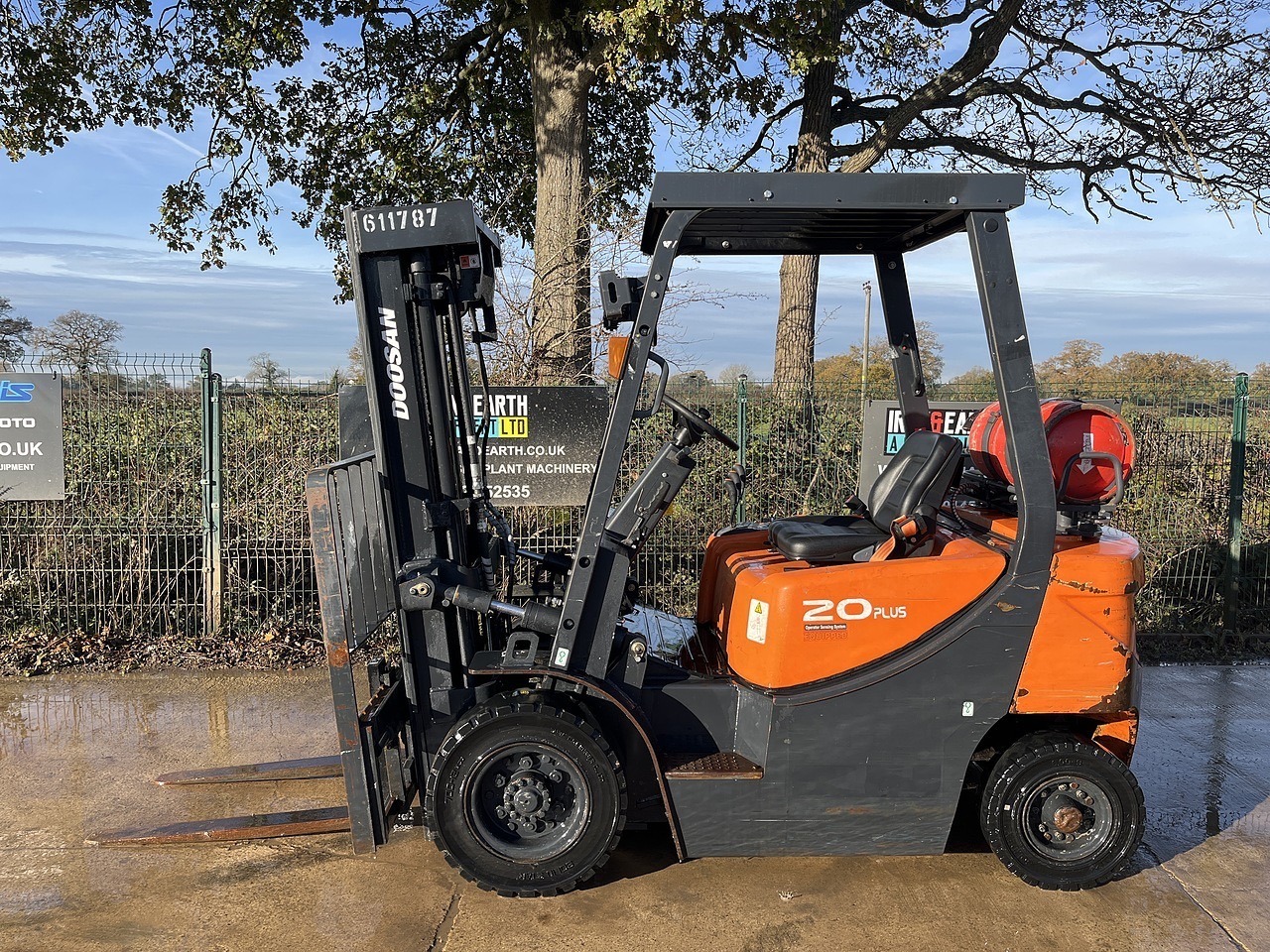 Doosan G20GP Forklift 2019