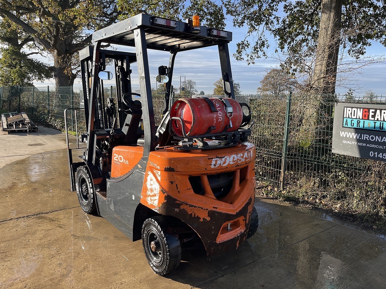 Doosan G20GP Forklift 2019
