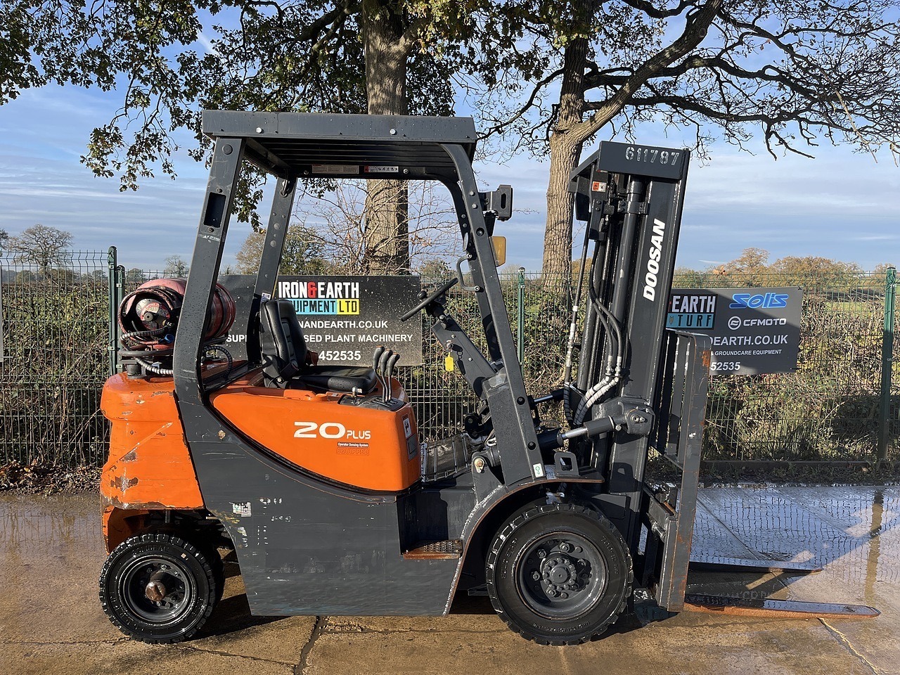 Doosan G20GP Forklift 2019