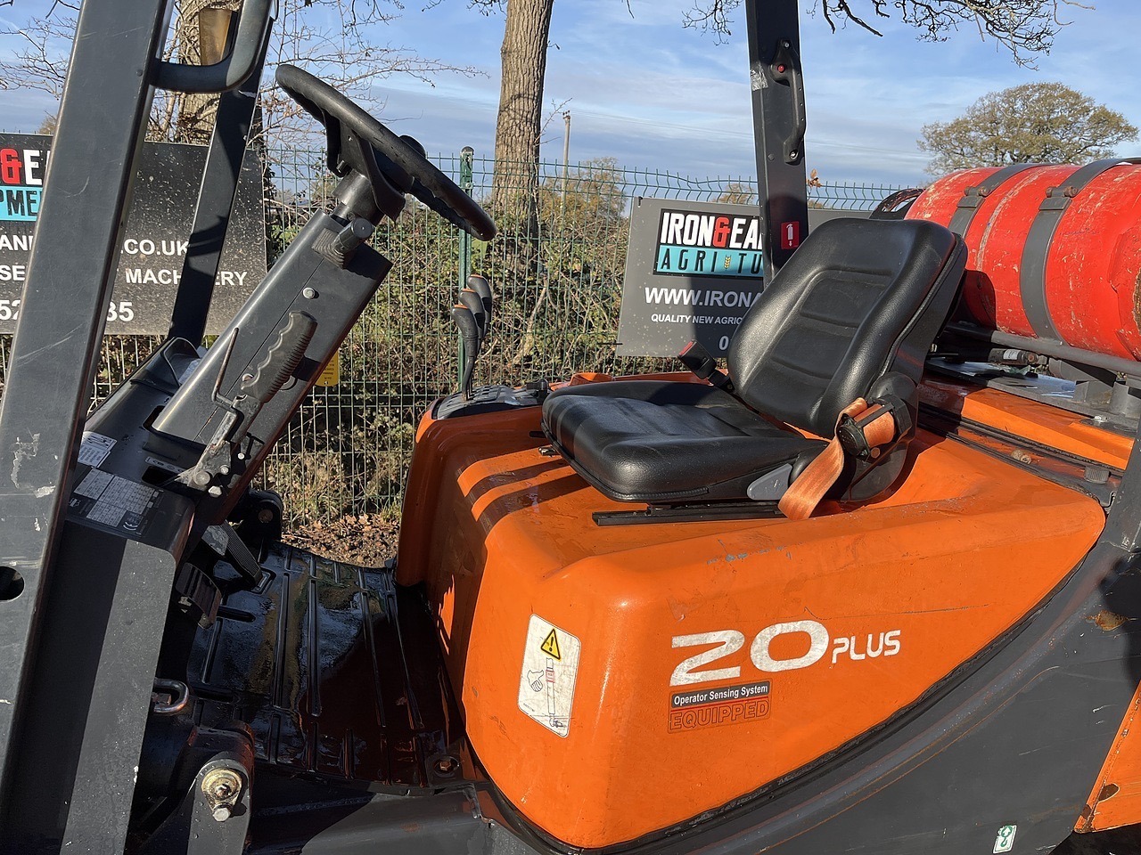 Doosan G20GP Forklift 2019