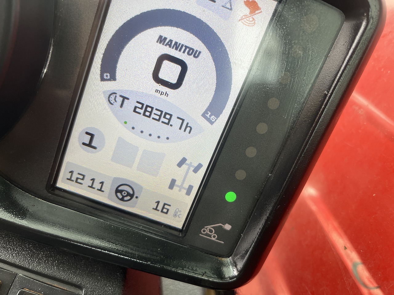 Manitou MT730H Telehandler 2022