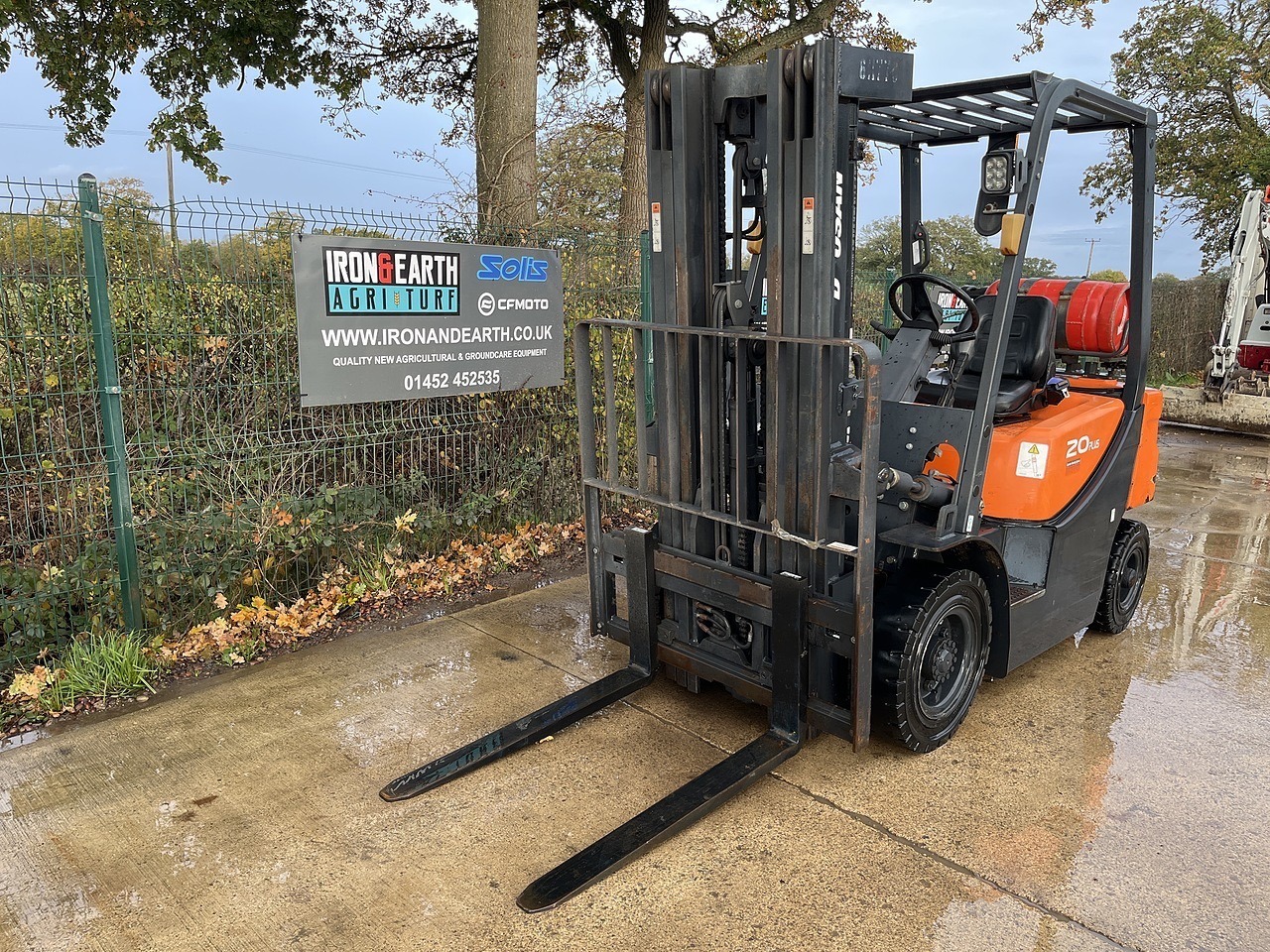 Doosan G20GP Forklift 2019