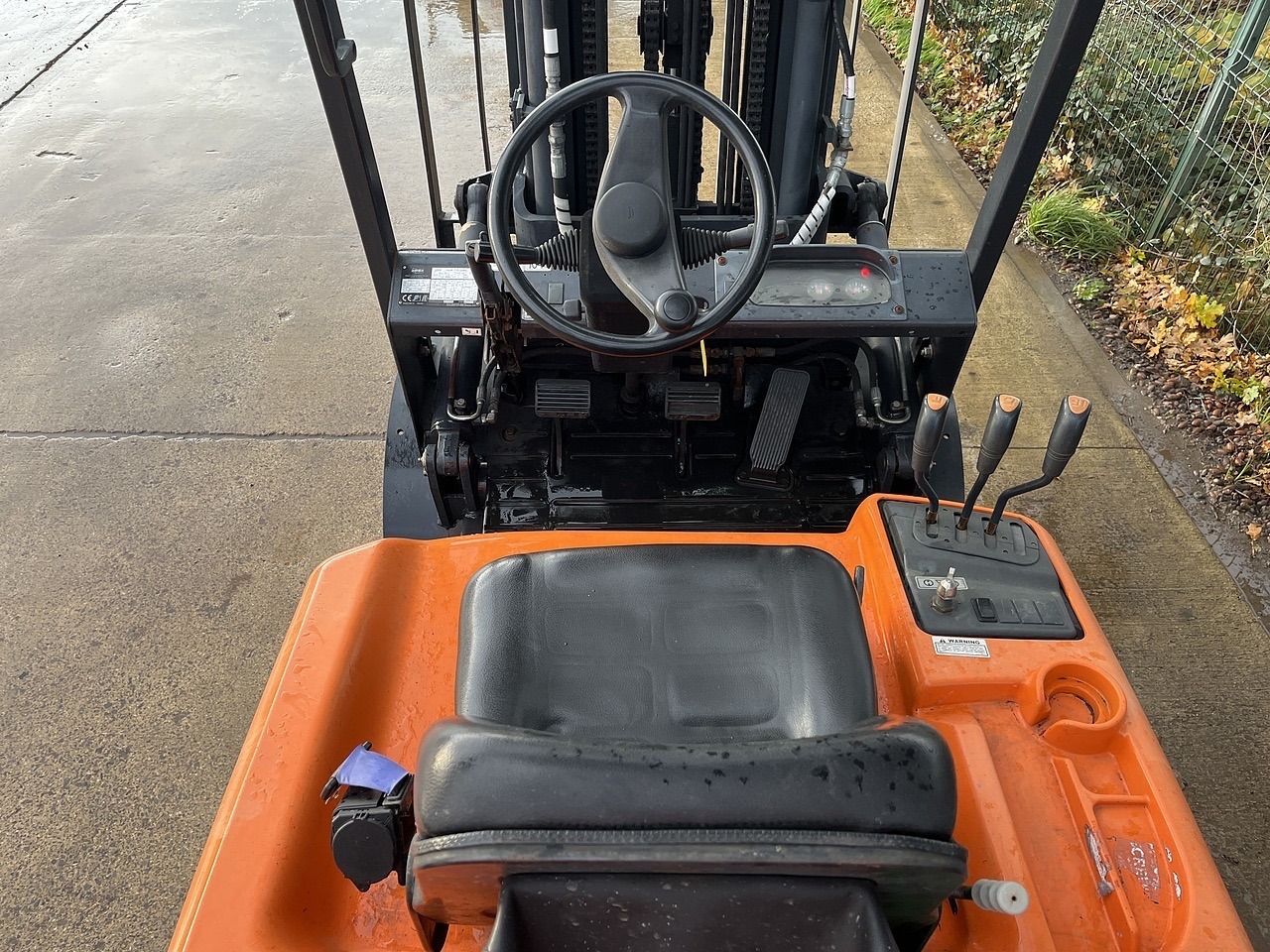 Doosan G20GP Forklift 2019