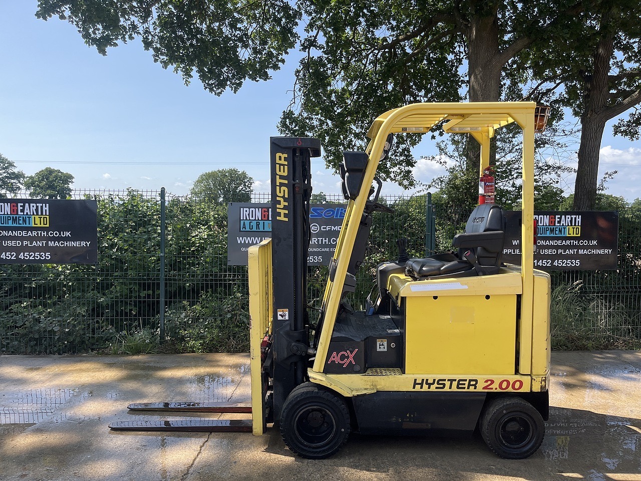 Hyster E2.00XMS Forklift 2005
