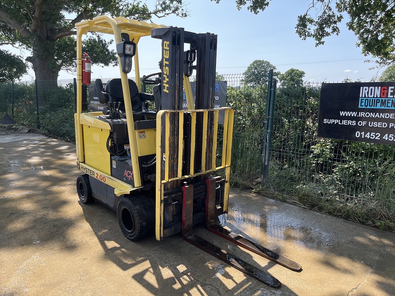 Hyster E2.00XMS Forklift 2005