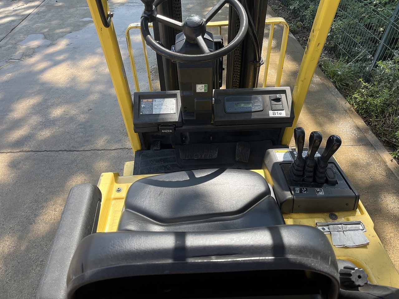 Hyster E2.00XMS Forklift 2005