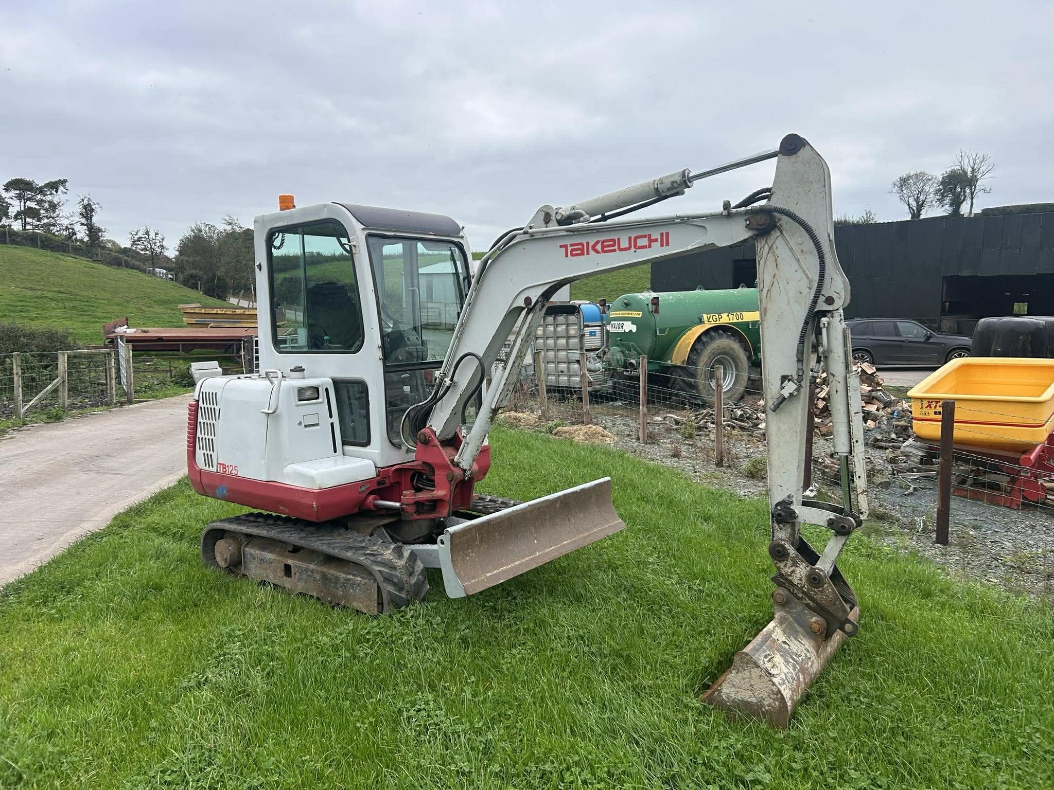 2007 Takeuchi Tb125