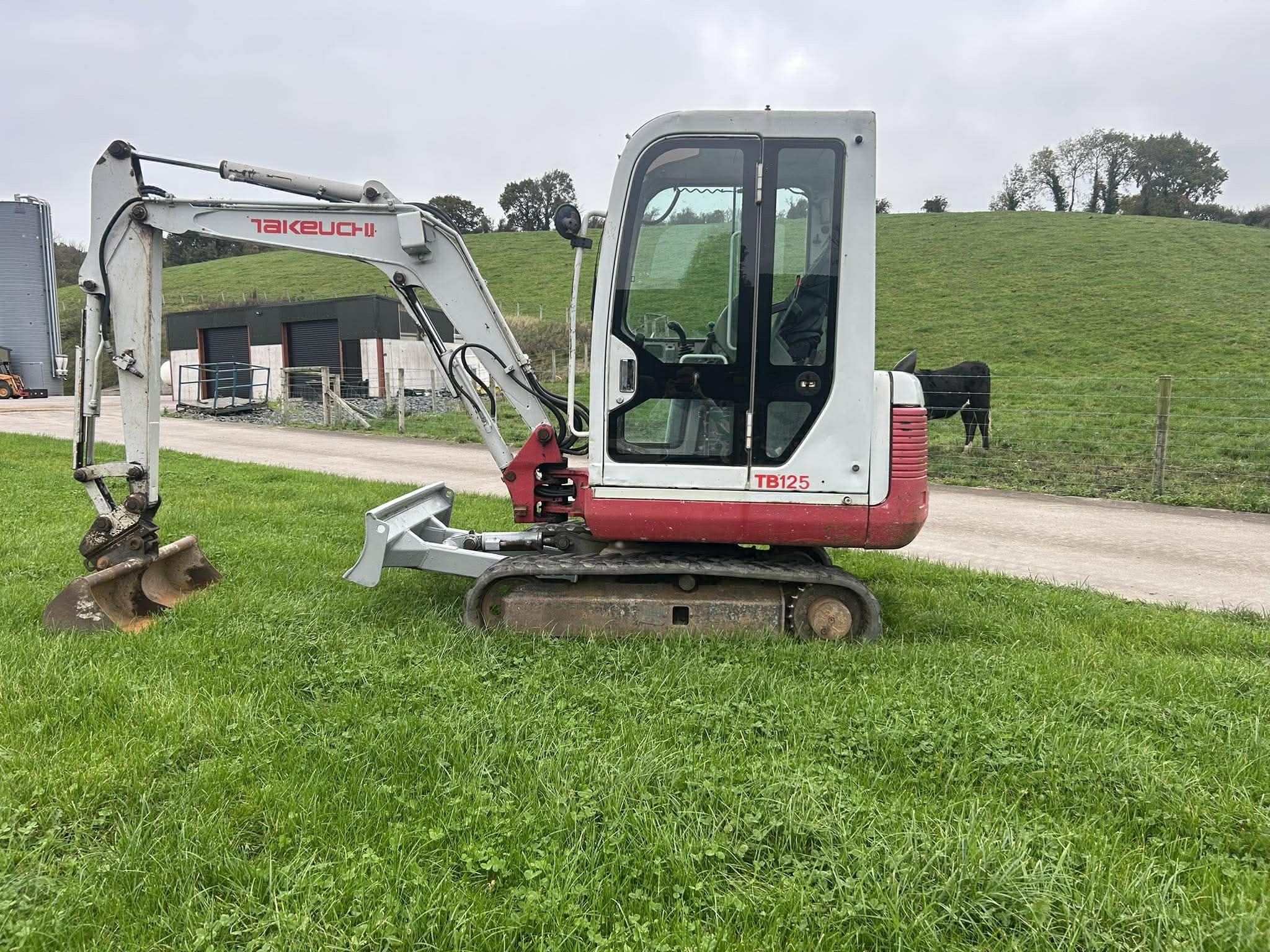 2007 Takeuchi Tb125