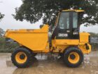 JCB 9T-1FT Cabbed Dumper 2018