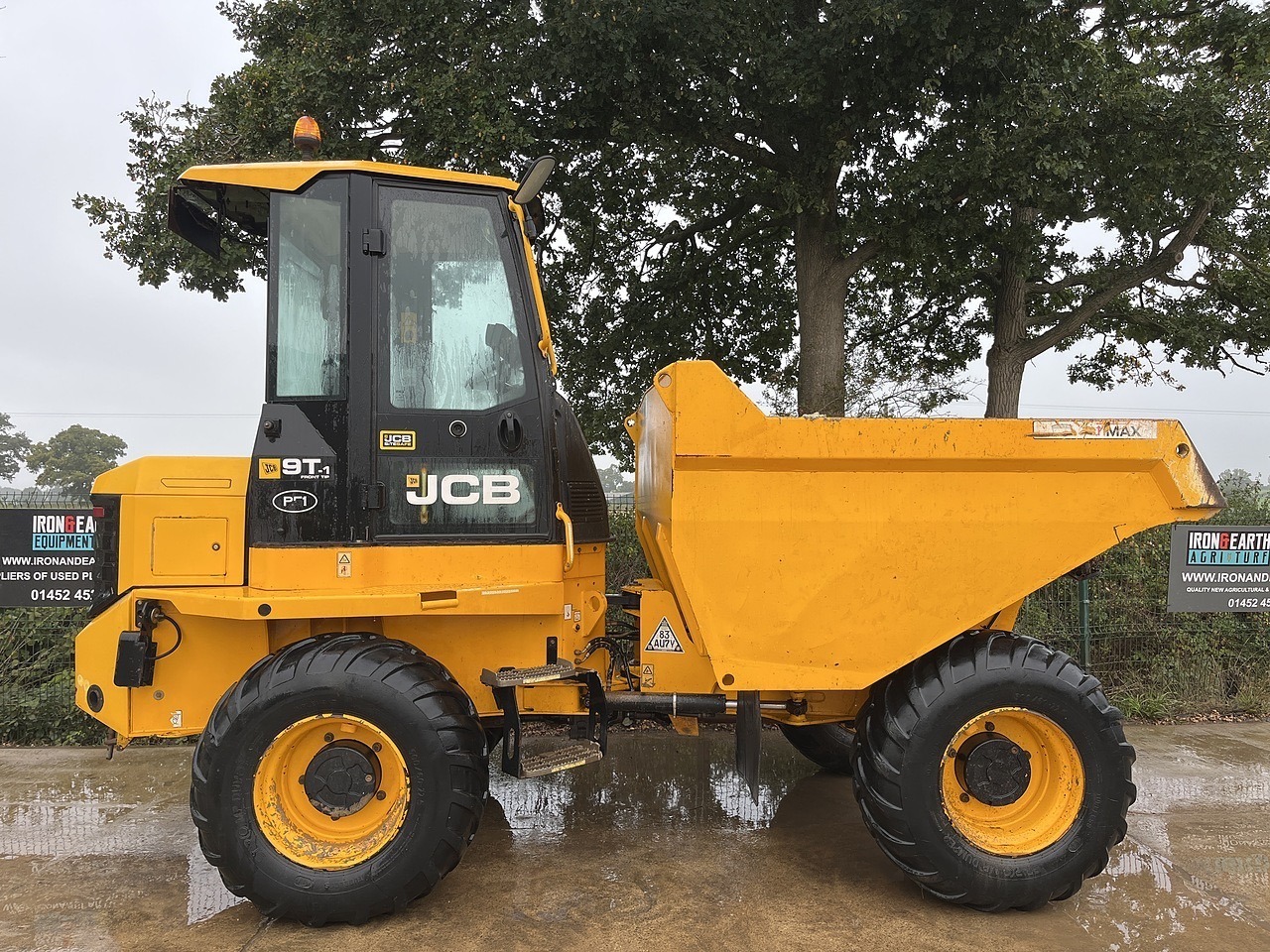 JCB 9T-1FT Cabbed Dumper 2018