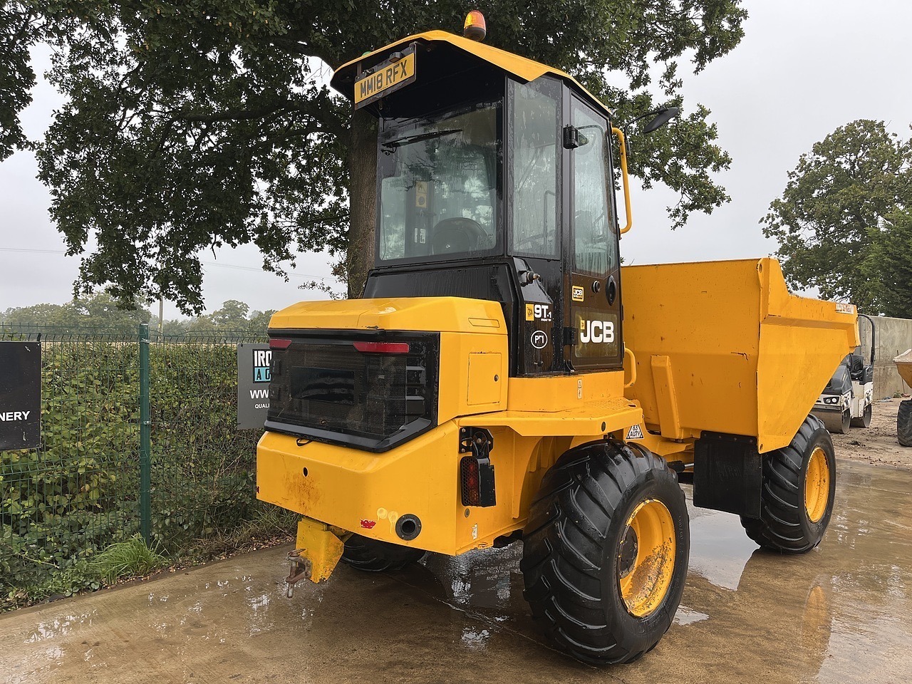 JCB 9T-1FT Cabbed Dumper 2018
