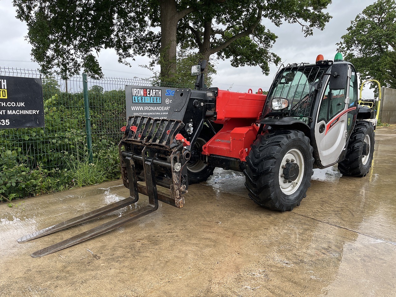 Manitou MT730H Telehandler 2022