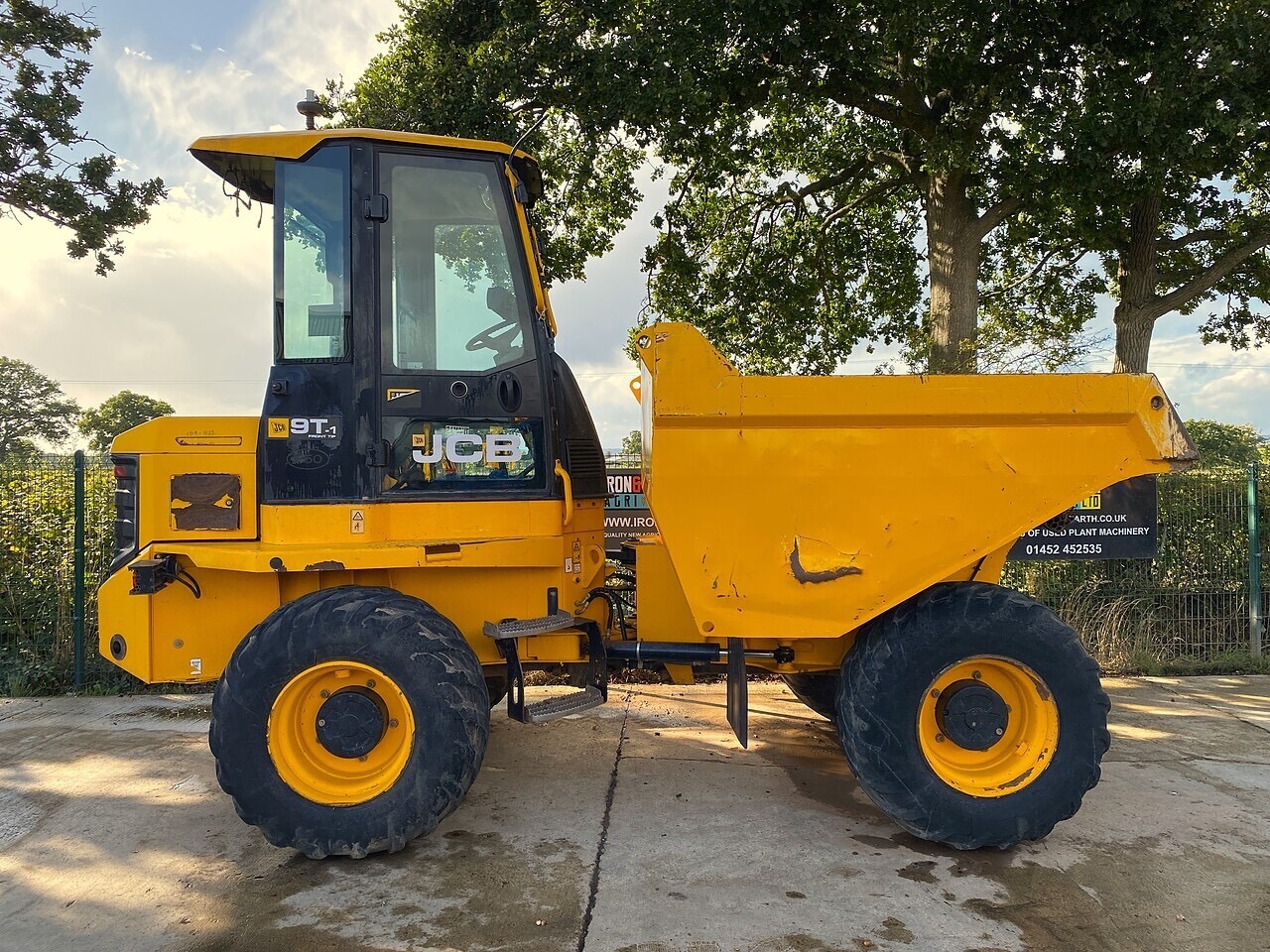 JCB 9T-1 FT Cabbed Dumper 2018