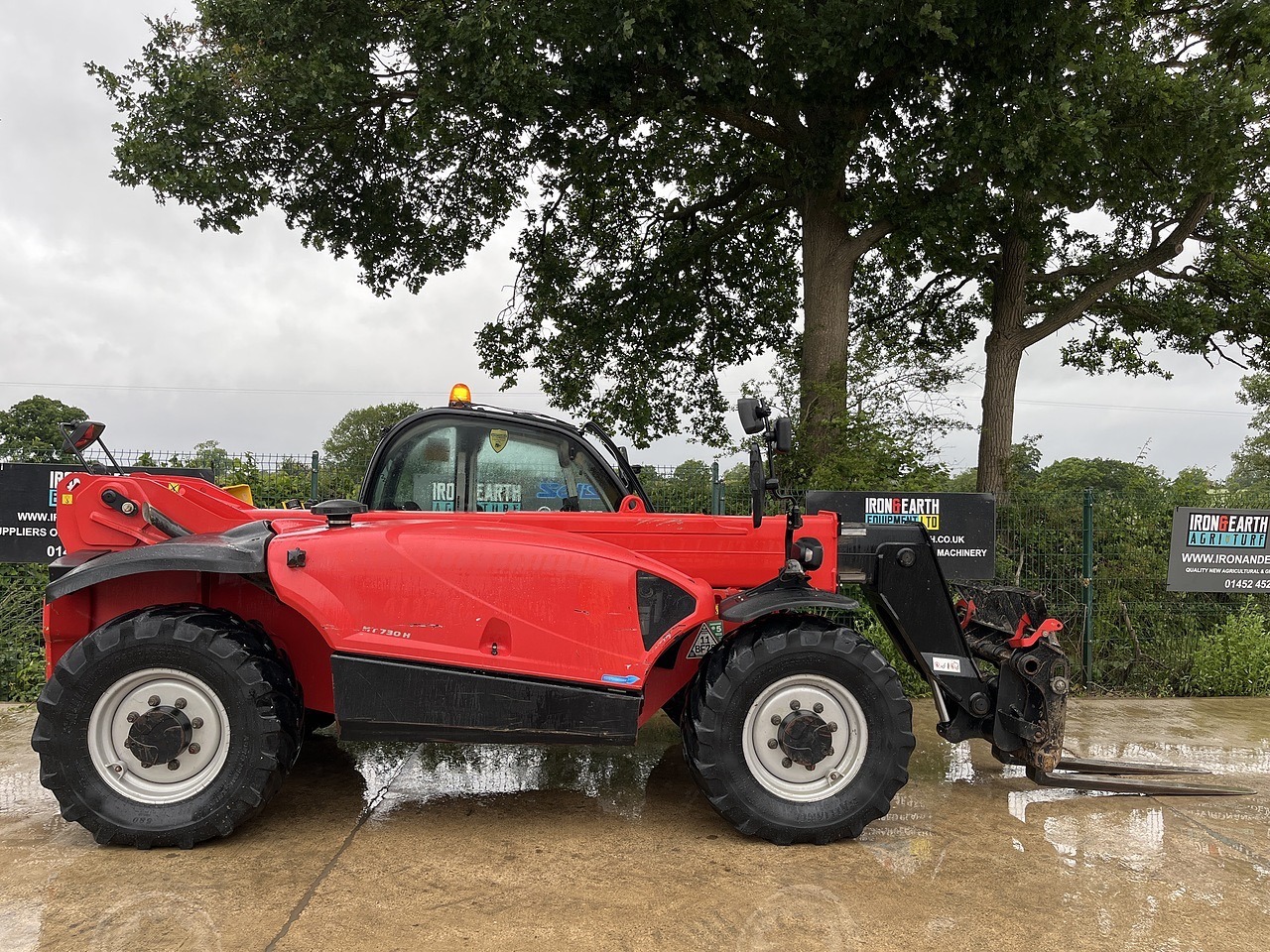Manitou MT730H Telehandler 2022