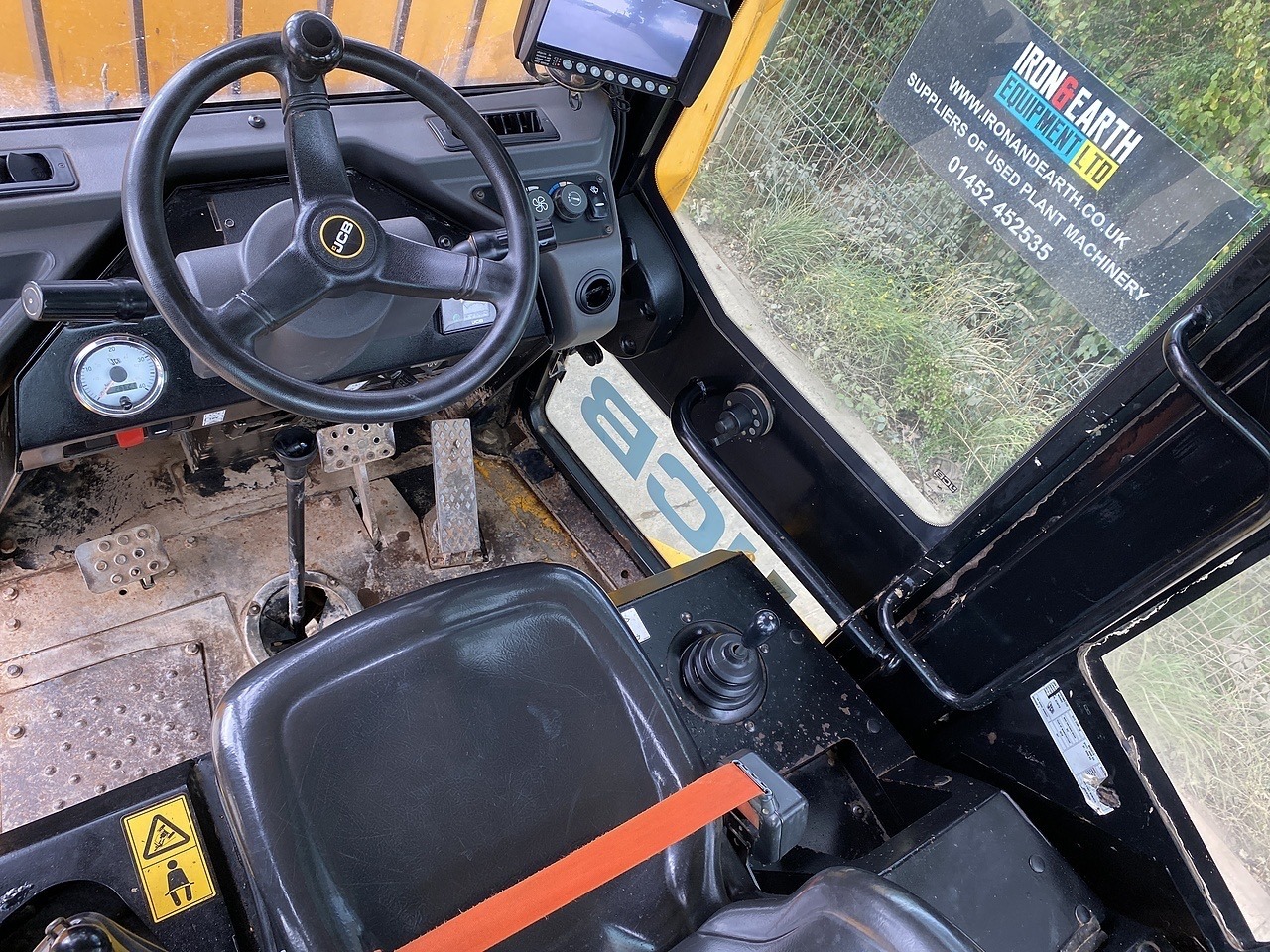 JCB 9T-1 FT Cabbed Dumper 2018