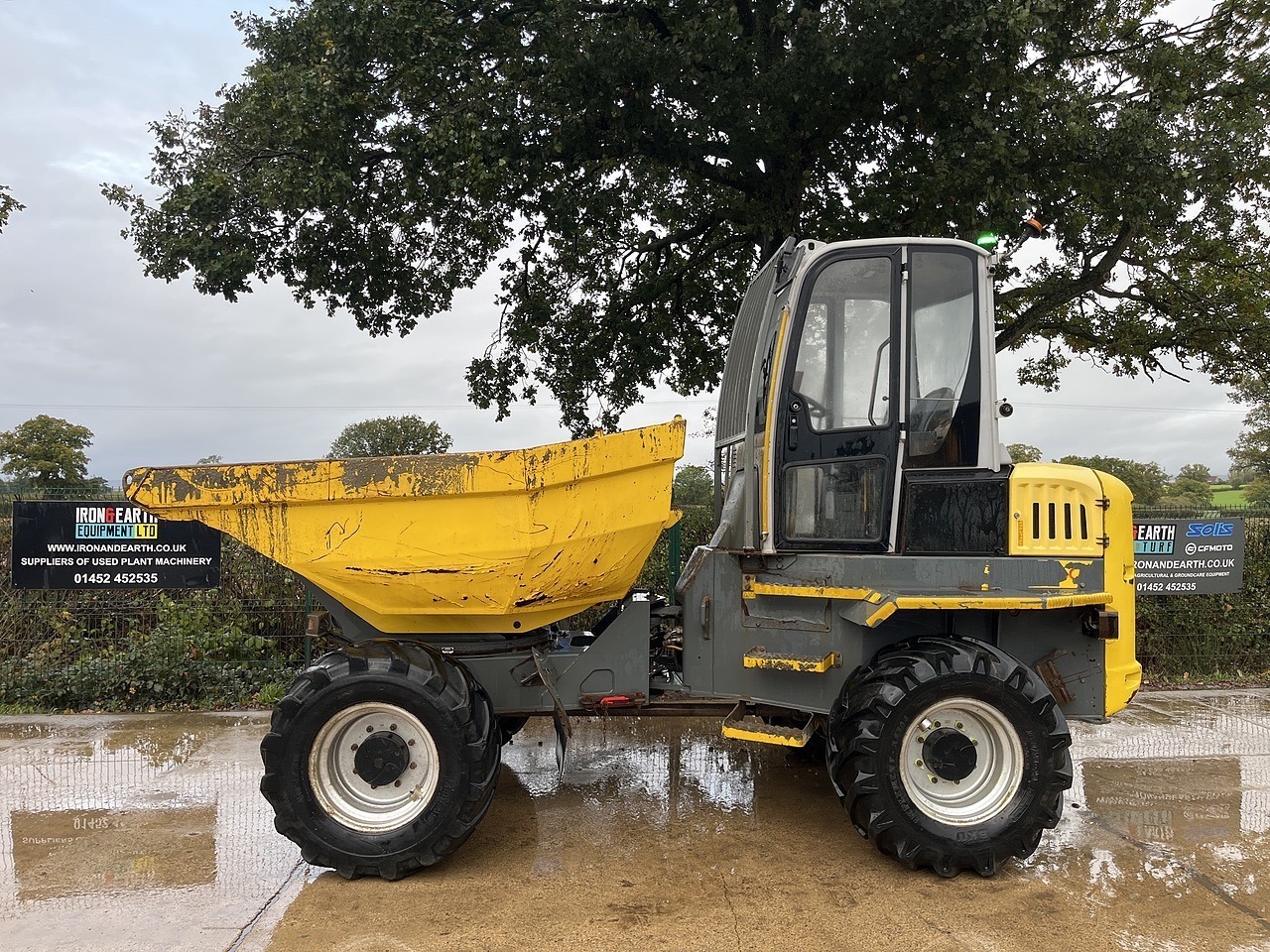Wacker Neuson DW60 Dumper 2017