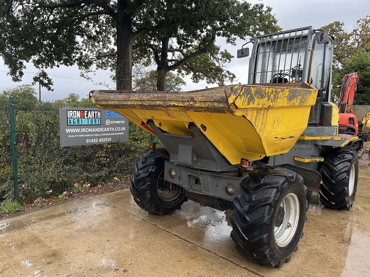 Wacker Neuson DW60 Dumper 2017