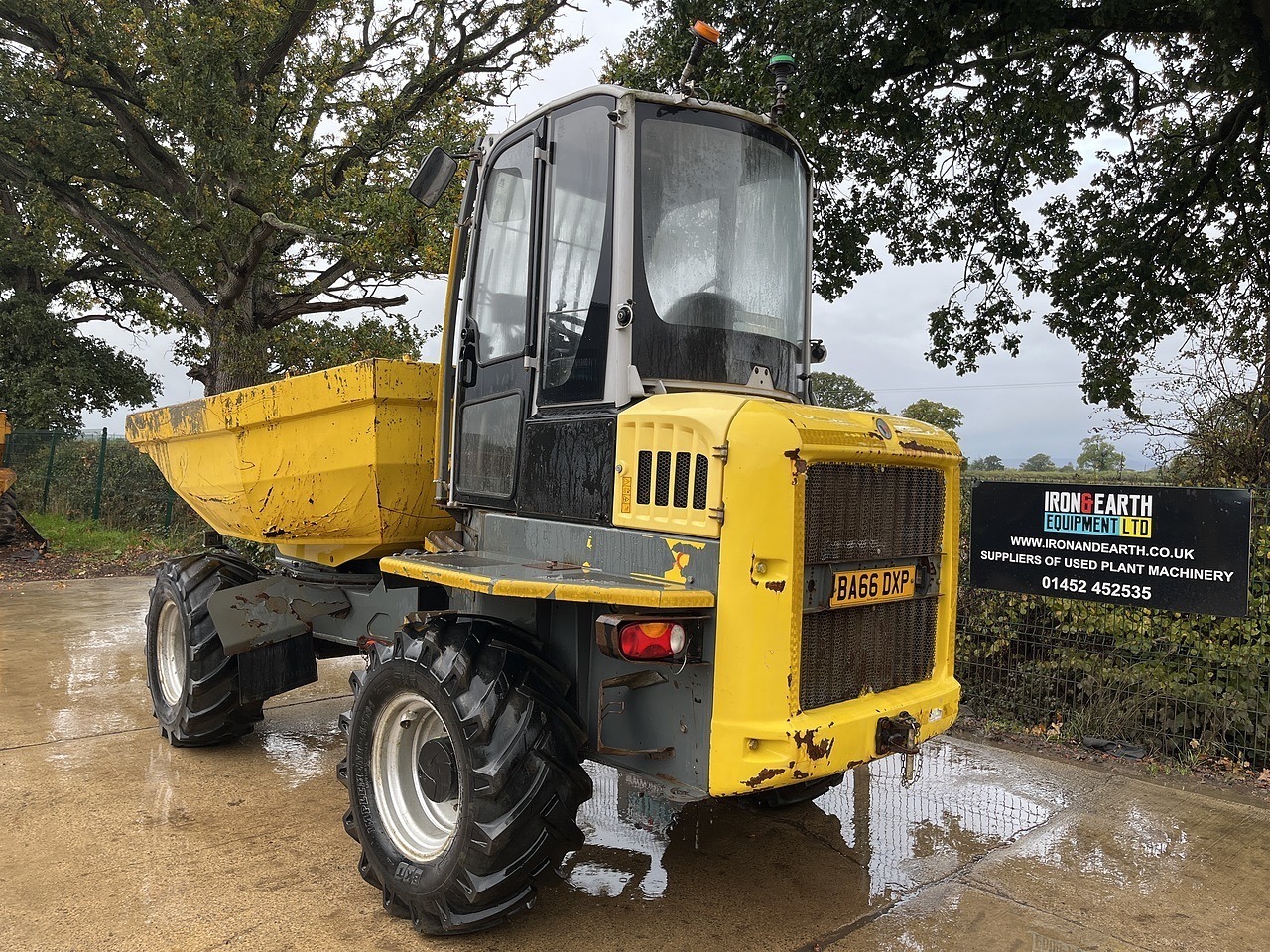 Wacker Neuson DW60 Dumper 2017