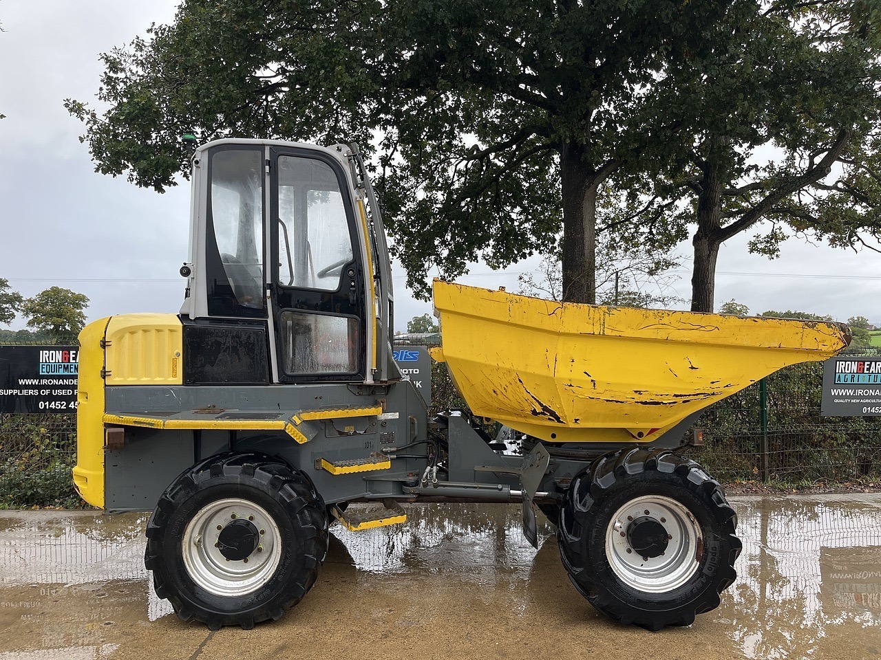 Wacker Neuson DW60 Dumper 2017