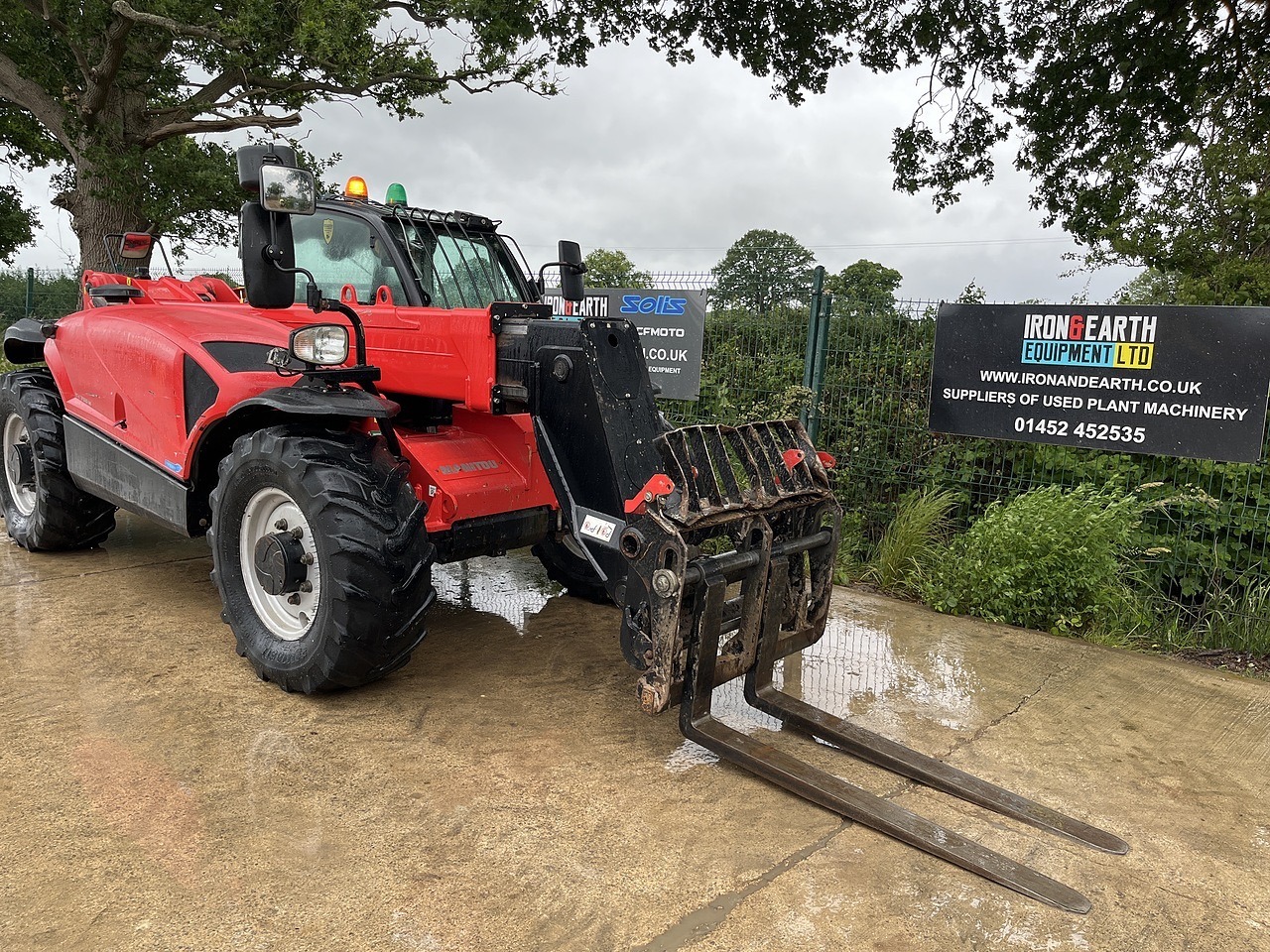 Manitou MT730H Telehandler 2022