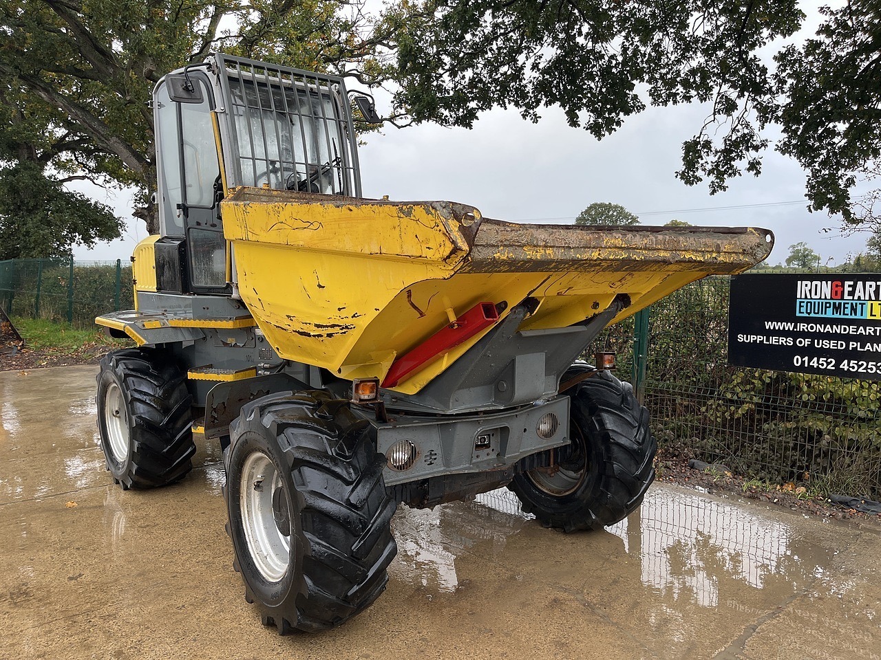 Wacker Neuson DW60 Dumper 2017