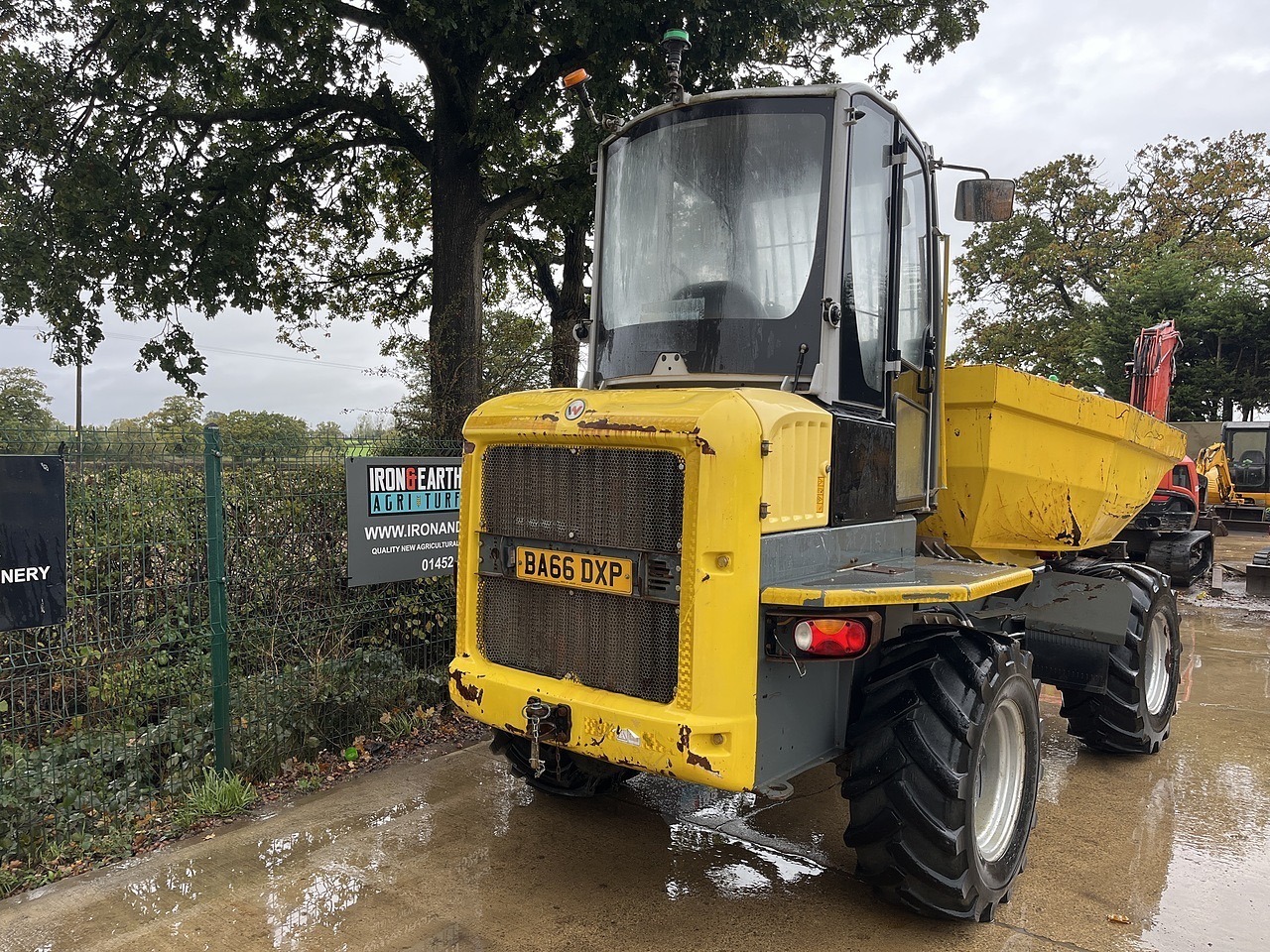 Wacker Neuson DW60 Dumper 2017