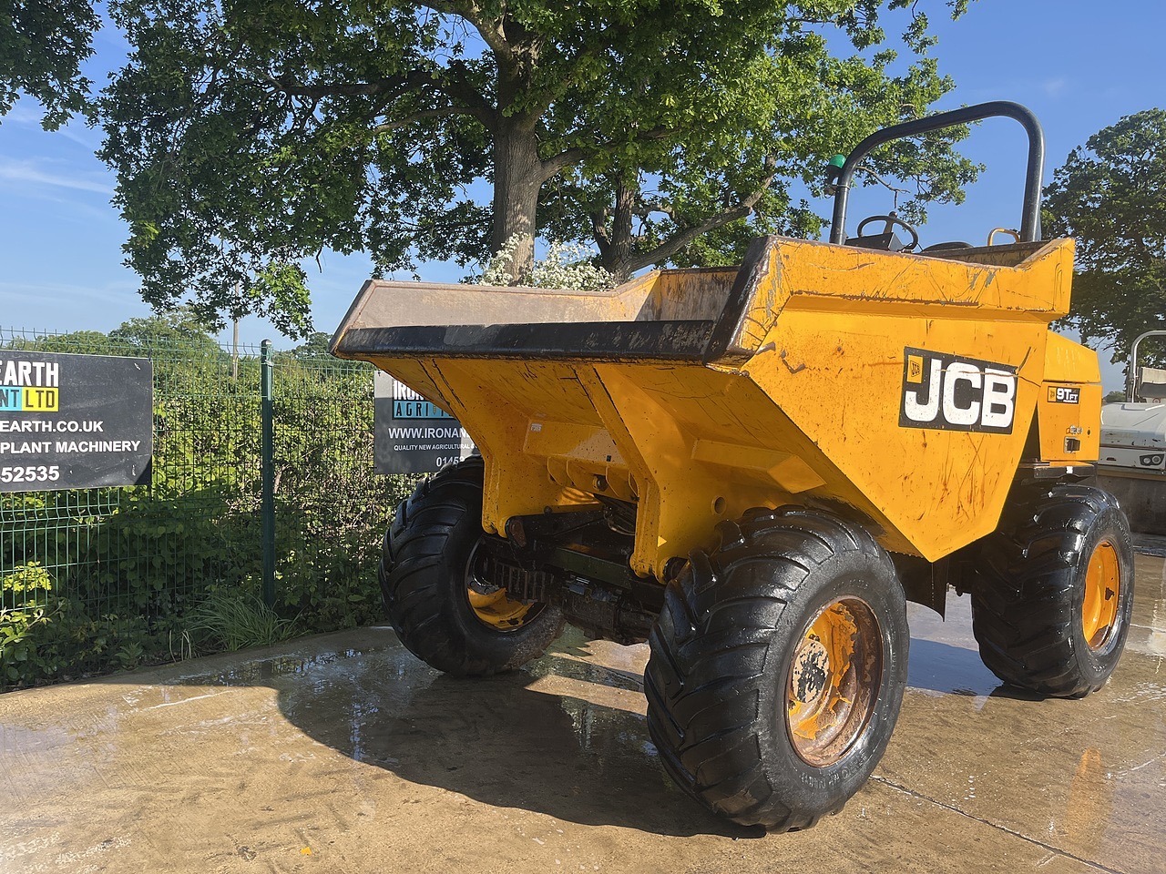 JCB 9TFT Dumper 2017