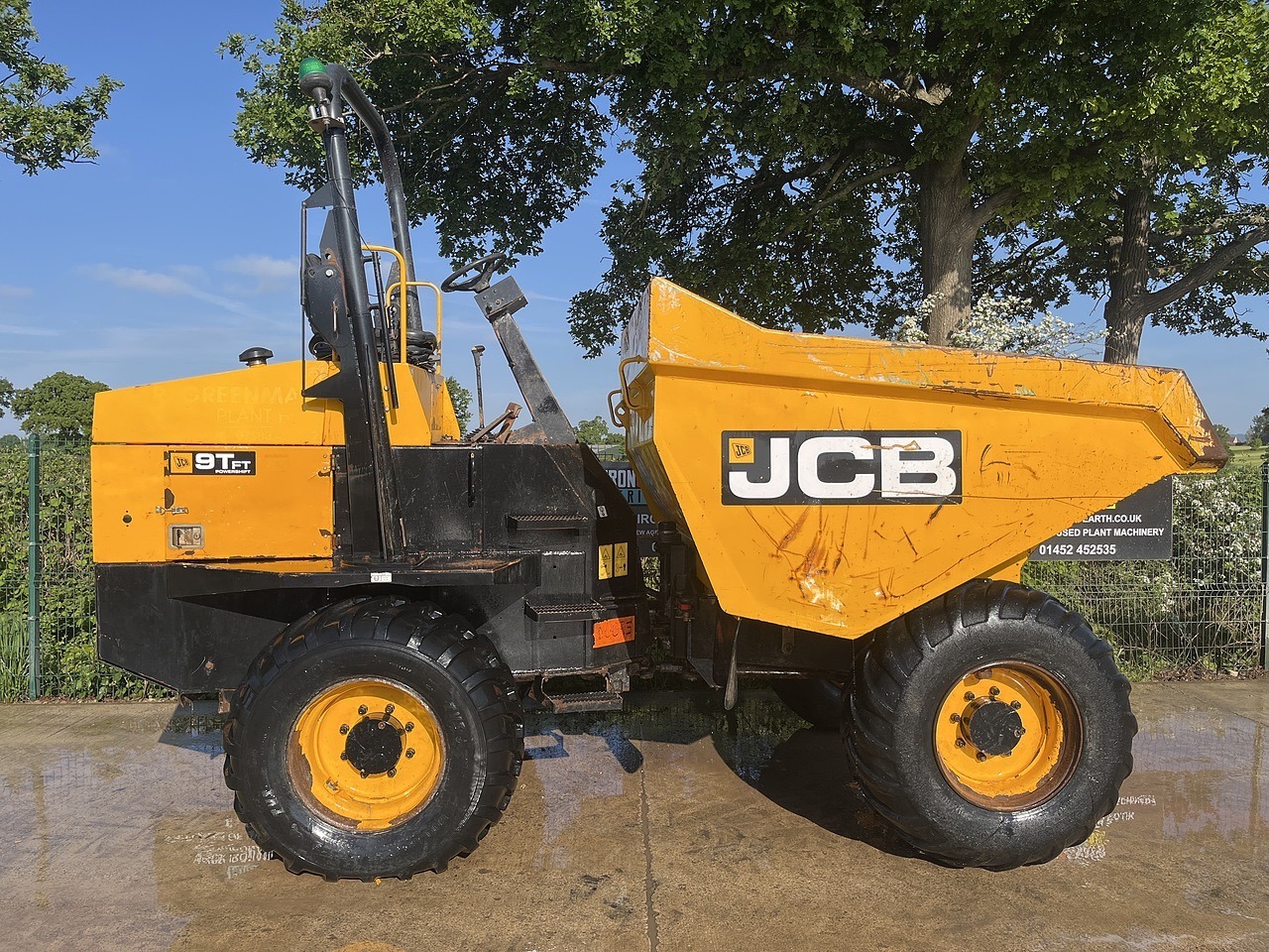 JCB 9TFT Dumper 2017