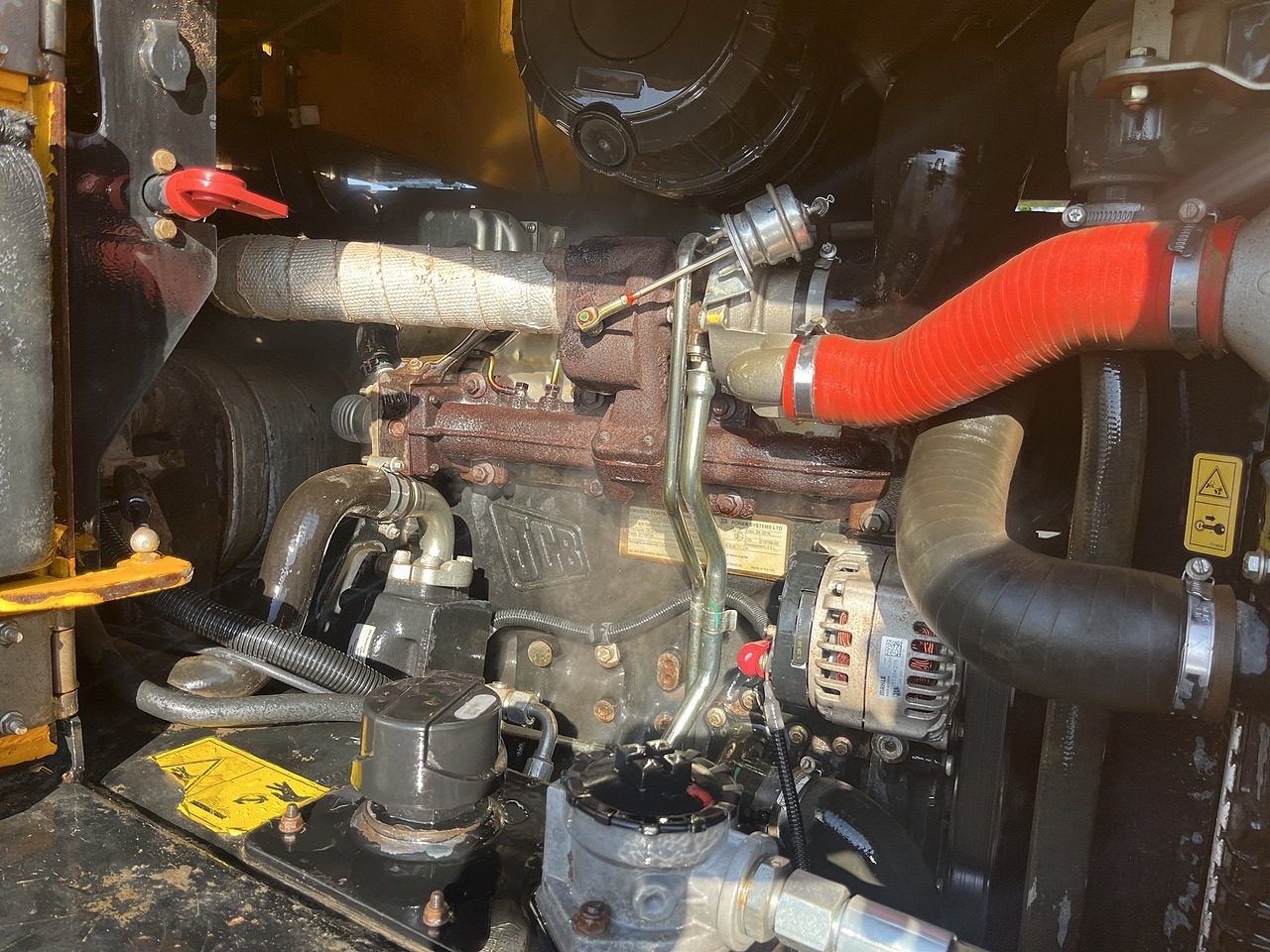 JCB 9TFT Dumper 2017