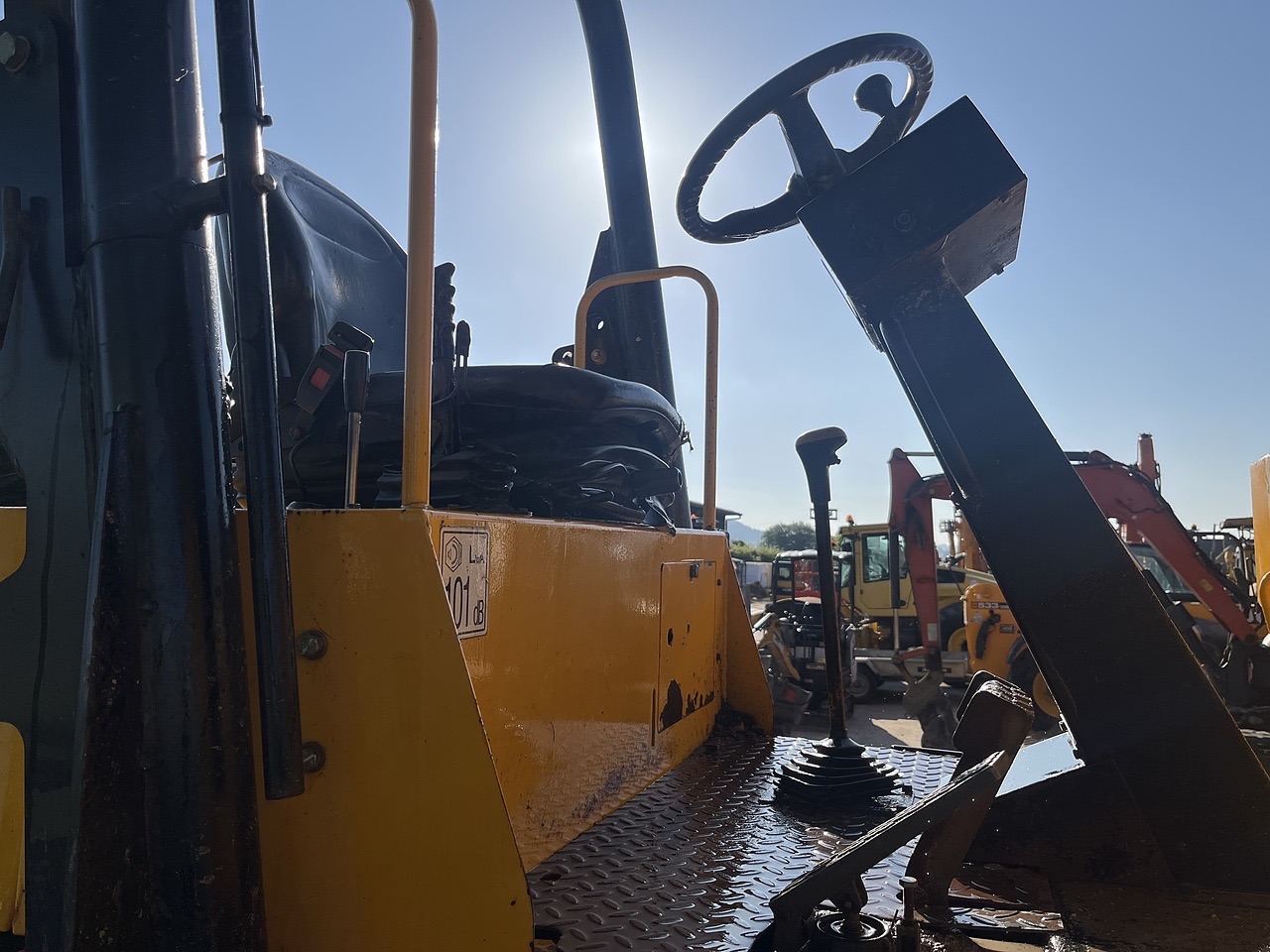 JCB 9TFT Dumper 2017