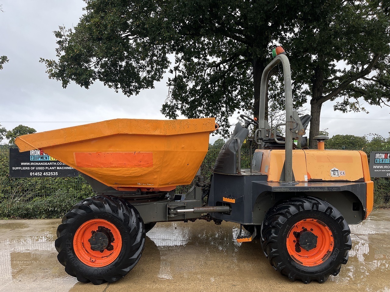 Ausa D600 APG Dumper 2016
