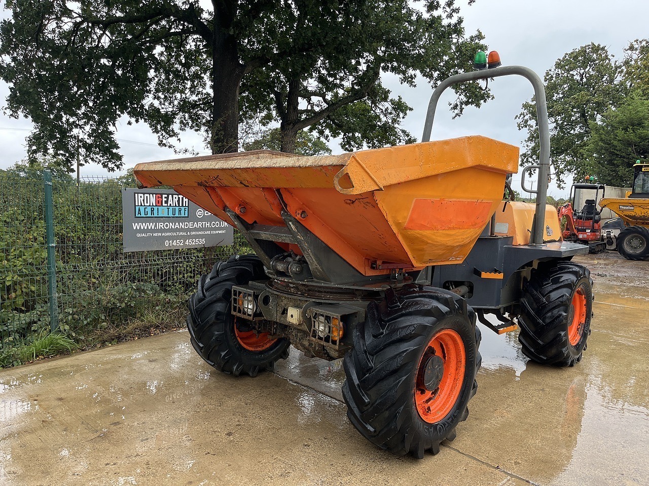 Ausa D600 APG Dumper 2016
